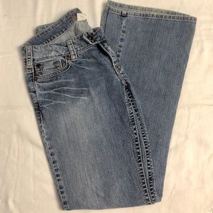 Silver Bootcut Jeans